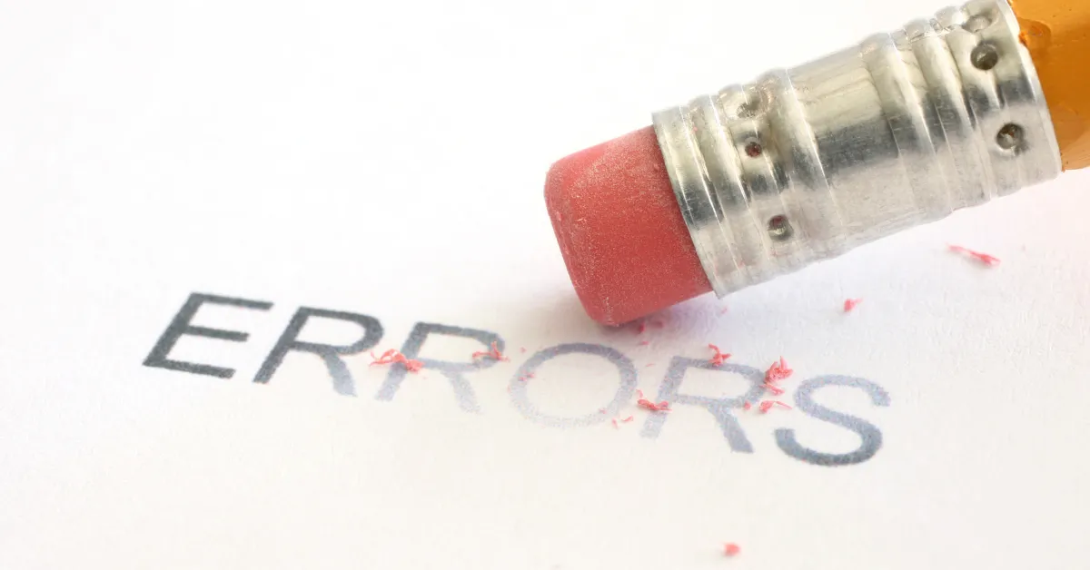 Grammatical and Typographical Errors